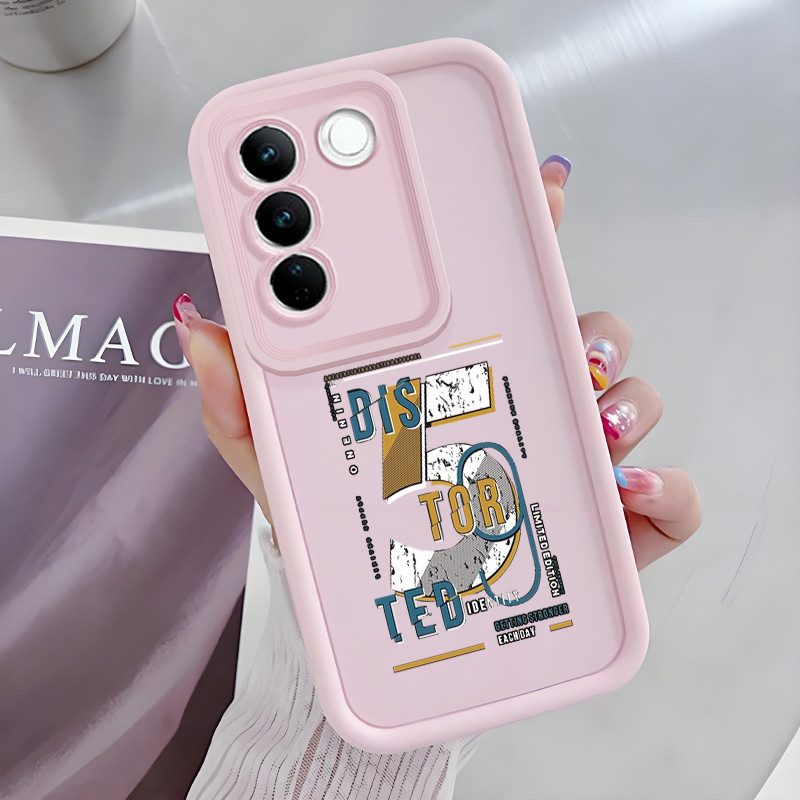 Casing Hp untuk VIVO V27 5G V27 Pro 5G Case Casing HP Softcase ponsel silikon Kasing lembut anti jat