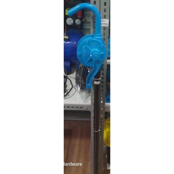 MULTIPRO POMPA OLI DRUM MANUAL UNTUK BENSIN PERTAMINI ROTARY OIL PUMP