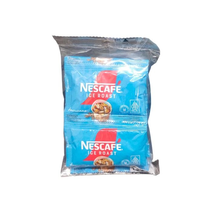 

New Kopi Nescafe Ice Roast Americano 2gr - Pak Isi 10 Sachet
