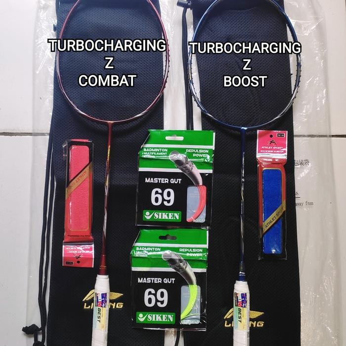 Lining Turbocharging Z Boost Combat Baru/New Original