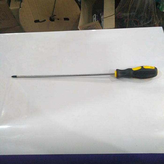 Obeng + Atau Obeng Bunga Panjang 30 Cm
