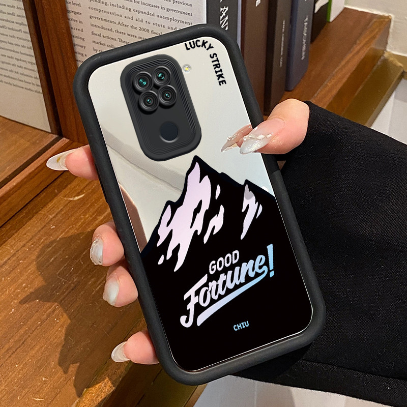 Casing Hp Untuk Xiaomi Redmi Note 9 Note 9s Note 9 Pro POCO M2 Pro Case Pemandangan gunung Kasing Mi