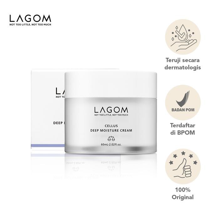 frr_ Lagom Cellus Deep Moisture Cream 80Ml