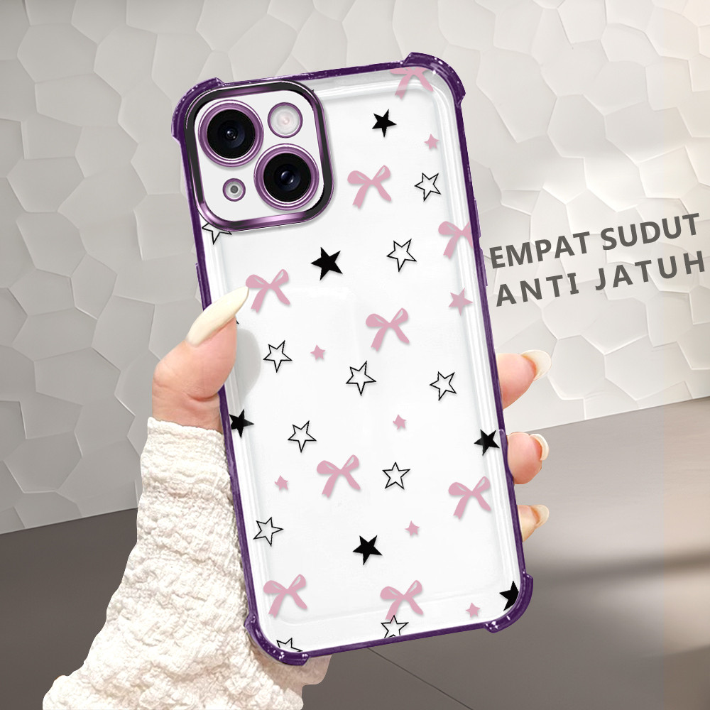 Casing Hp Untuk Compitable With iPhone 15 Kesing Softcase Case A82068