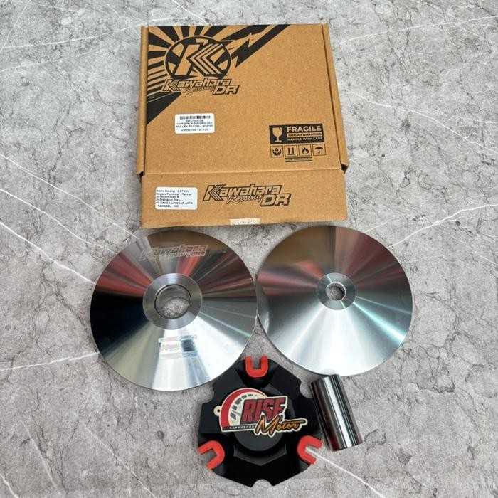 SALE  PULLEY RUMAH ROLLER KAWAHARA VARIO 160 PCX 160 DR READY