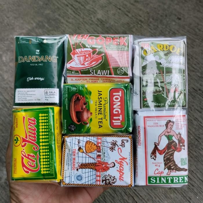 PROMO Teh Solo Viral Paket Teh Jualan Teh Racikan Solo Teh Racikan Khas Solo Paket Teh Solo 7pcs