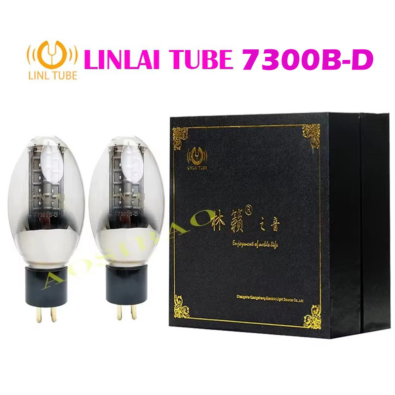 Beatboxx3 LINLAI 7300B-D 7300BD Vacuum Tube Replace 300B 4300B WE300B 300BT 300BN 300B-H HIFI Audio 