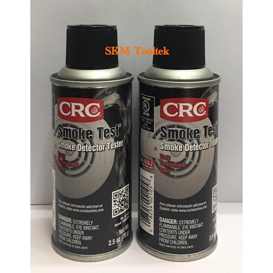 CRC Smoke Test Detector / CRC 125, 02105