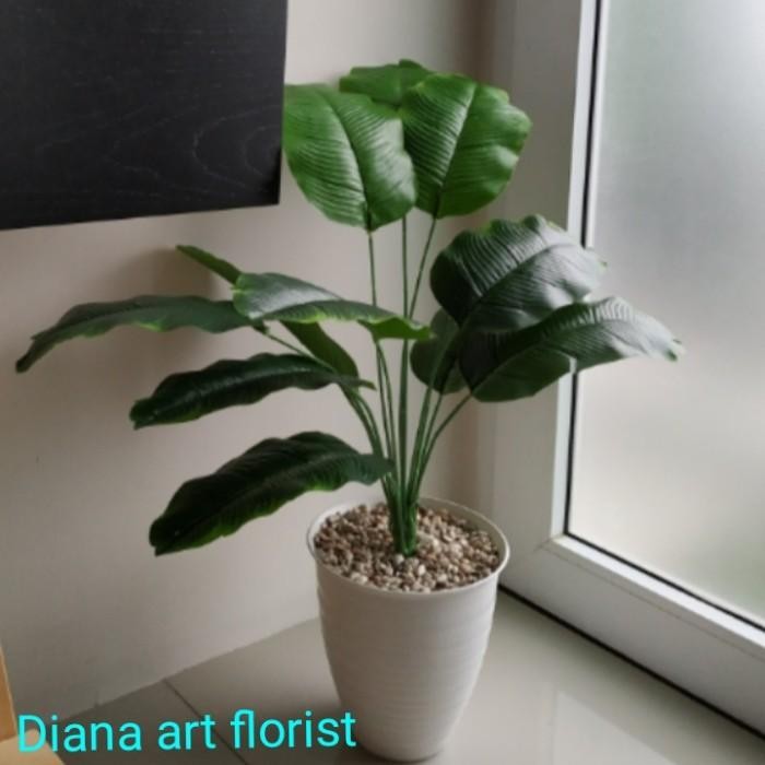 [ pohon hias#pohon pisang hias#pisang tiruan/tanaman artificial ]