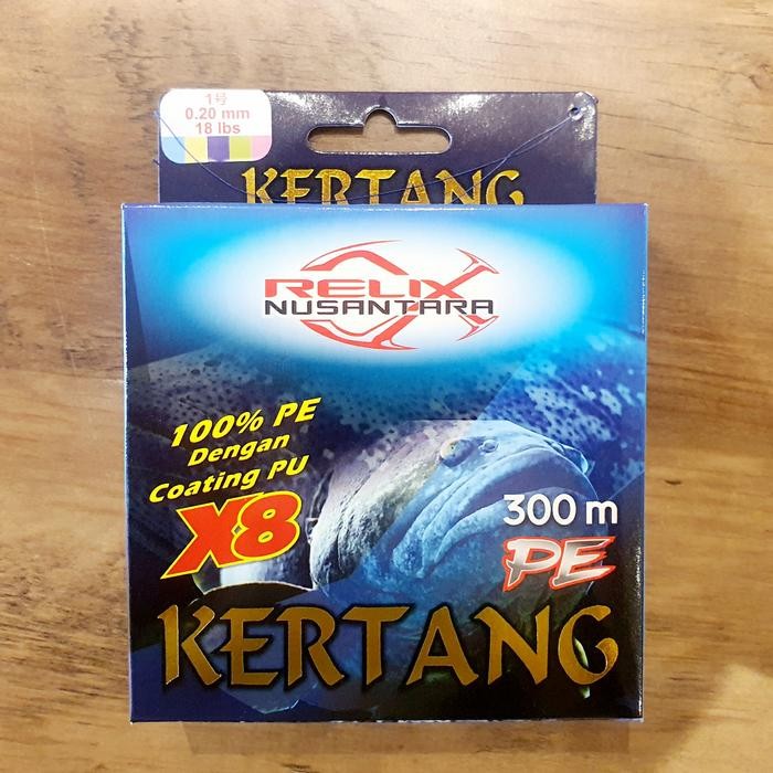 4tpo- Senar Kertang Pe 1 Relix Nusantara 300 Meter