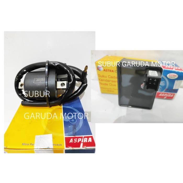 CDI KOIL SUPRA X 125 KARISMA TIPE KPH MERK ASPIRA KUALITAS ORISINIL