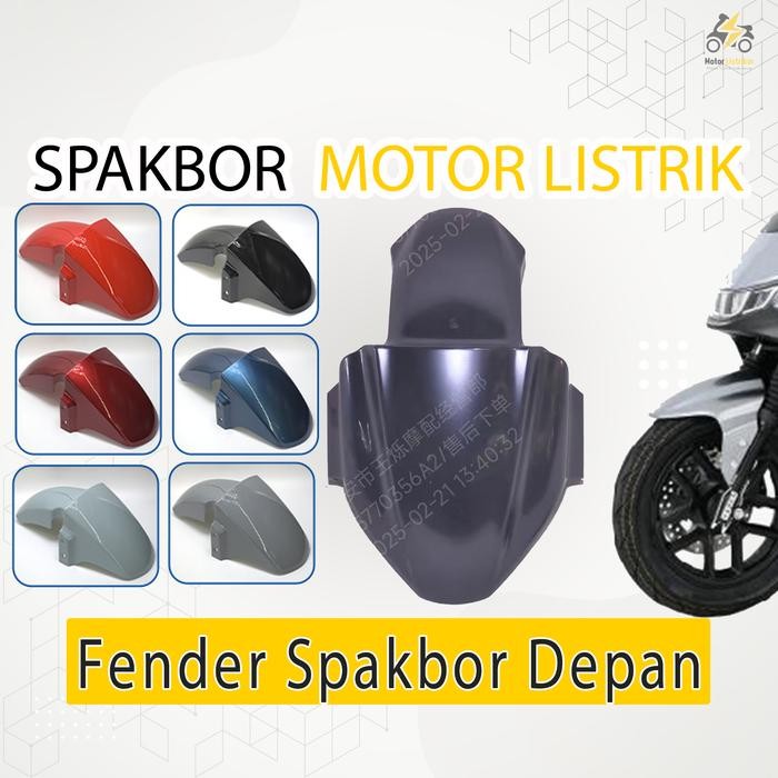 Bisa Grab Spakbor Motor Listrik Fender Depan
