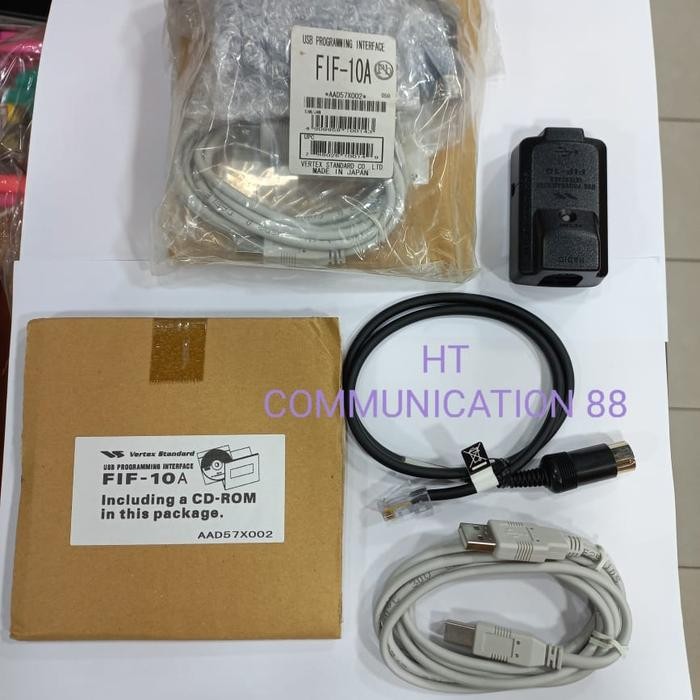 CT-104 kabel data program VERTEX RIG VX-2100 / VX-2208 / VX-4600