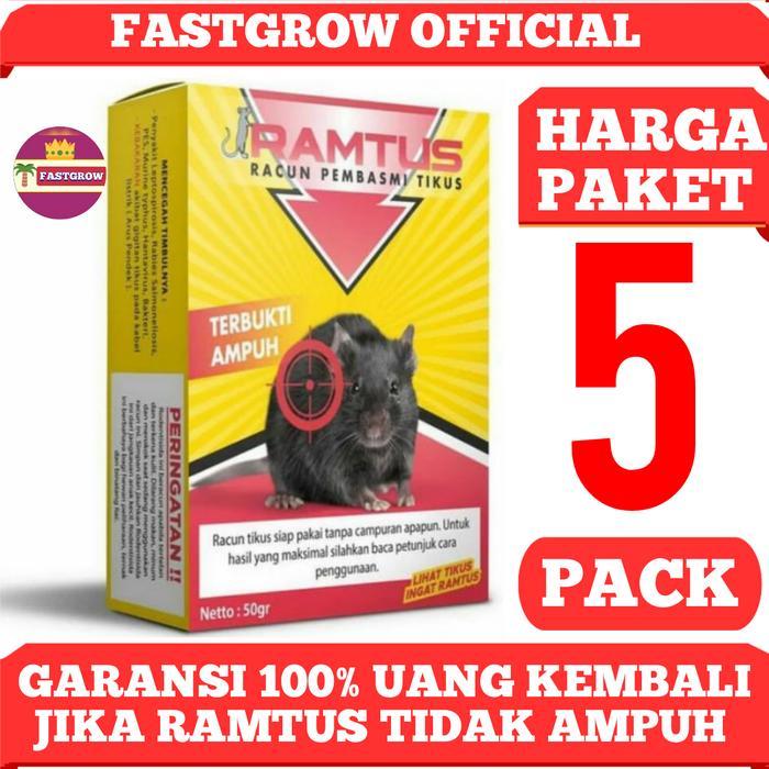 Racun tikus RAMTUS super ampuh