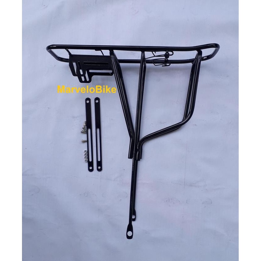 Rak Bagasi Sepeda touring Besi / Boncengan Sepeda Belakang