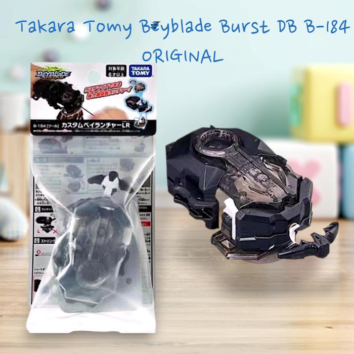 MURAH Beyblade Burst DB B-184 Launcher LR original takara tomy