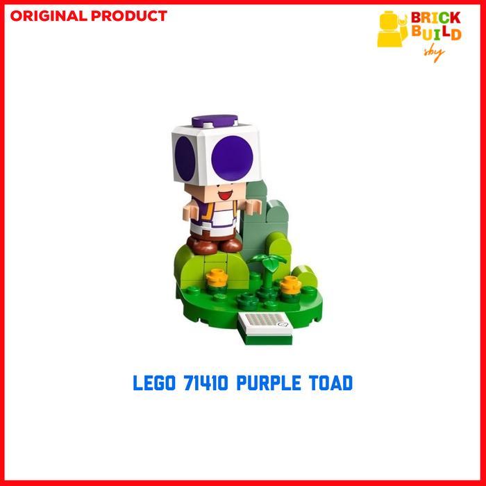 SALE Lego 71410 Purple Toad Super Mario Series 5