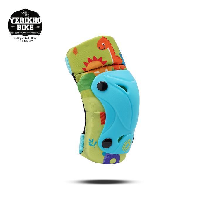 1 Set Pelindung Sikut Dan Lutut Anak Xzone