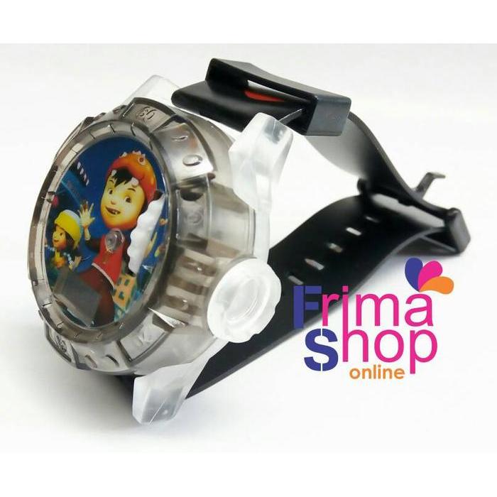 JAM TANGAN ANAK PROYEKTOR BOBOIBOY