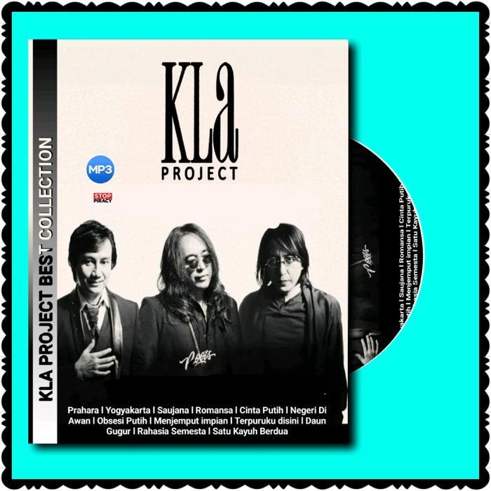 Terlaris KASET CD MP3 LAGU KLA PROJECT-LAGU POP-LAGU TEMBANG KENANGAN-LAGU POP KENANGAN