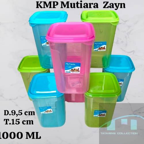HARGA PROMO /12 PCS TOPLES SERBA GUNA / TOPLES PLASTIK WARNA 1000 ML / TOPLES KOTAK TINGGI TERLARIS