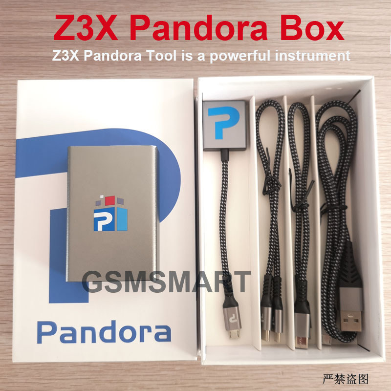 2023 Original Z3X Pandora Tool Box  Z3X Pandora Box