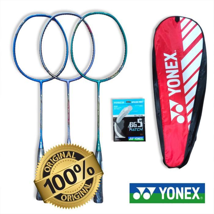 Raket Badminton Yonex Nanoray 70 Light Rudi Hartono Original