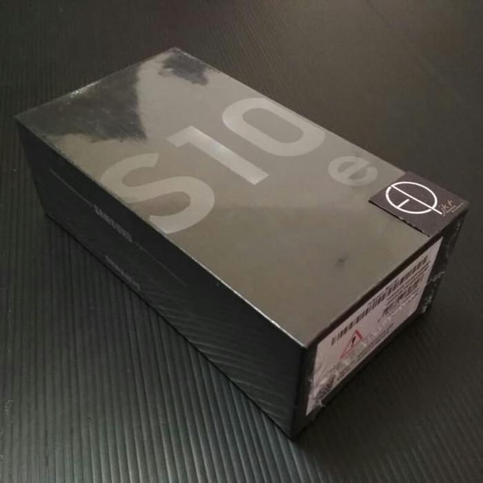 SAMSUNG GALAXY S10E GARANSI RESMI