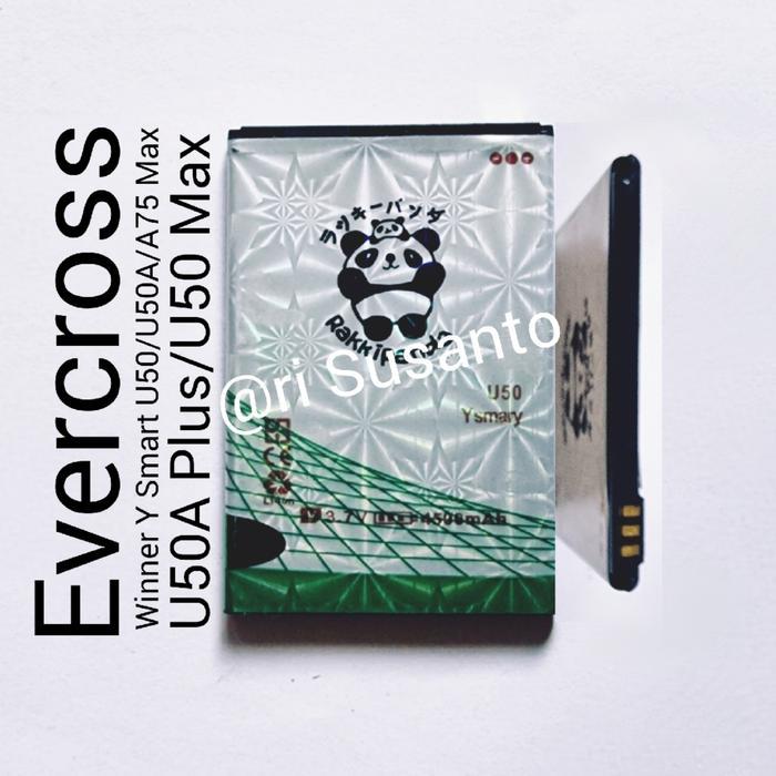 BATERAI RAKKIPANDA FOR EVERCROSS U50A PLUS/U50 MAX DOUBLE POWER