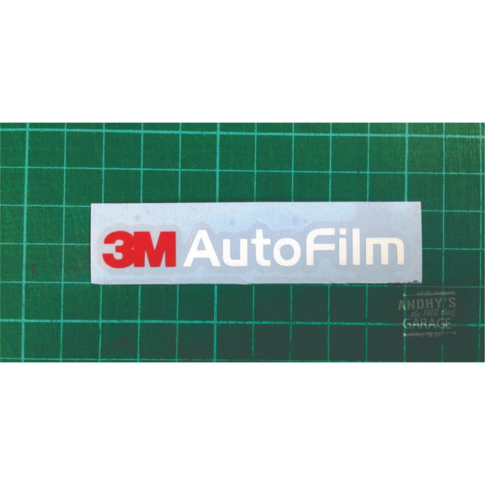Sticker / Stiker 3M Autofilm 2