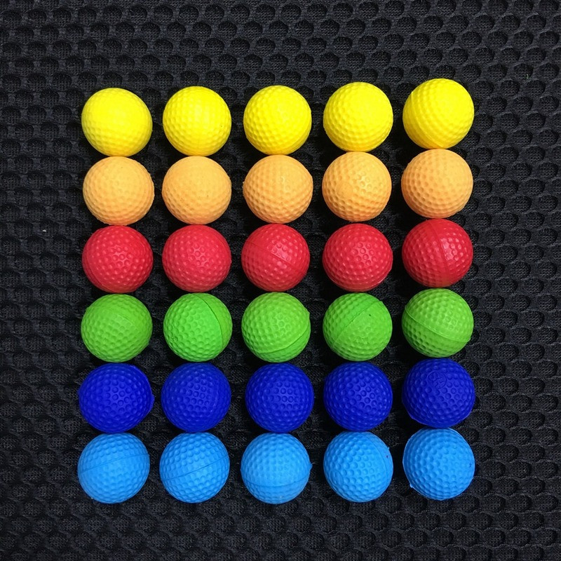 10/20PPCS Round Balls for Nerf Rival Zeus Apollo Refill Toys Fun Gift Classic Outdoor Fun & Sports T