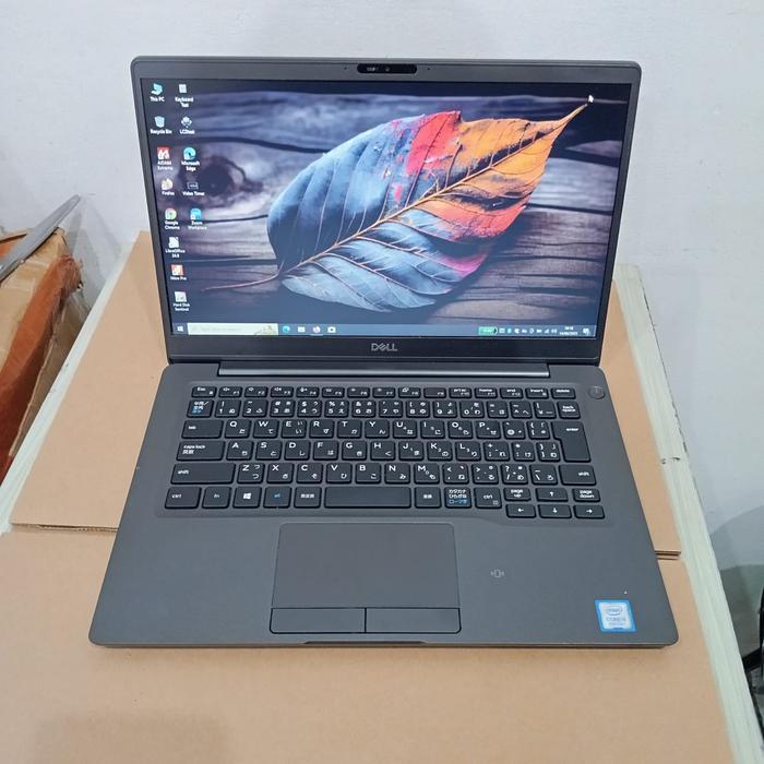 BARU laptop Dell LATITUDE 7300 core i5 gen8 ram 8gb ssd 256gb slim 13.3" black