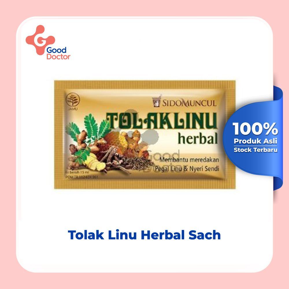 Tolak Linu Herbal 1 Sachet - Jamu Pegal Linu