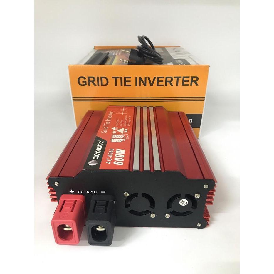 TERMURAH Grid Tie Inverter 600 watt - Solar Power Inverter Grid Tie 600 Watt
