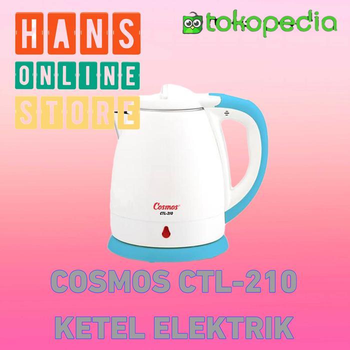 COSMOS CTL-210 Ketel Elektrik - Biru