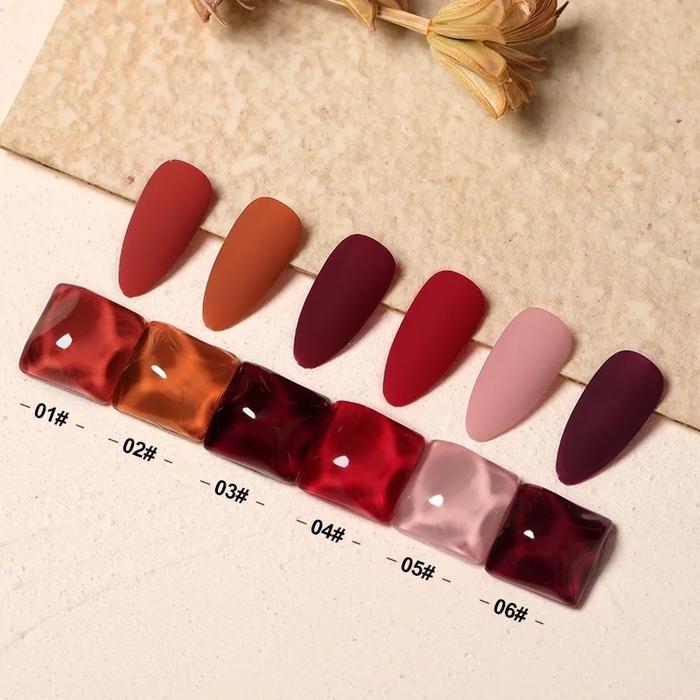 As Mk Nail Polish Gel 15Ml Kutek Gel Soak Off Uv