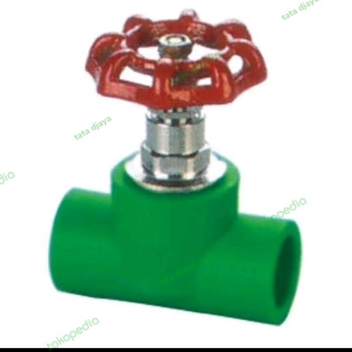 GATE VALVE PPR RUCIKA WAVIN 1 INCH 32 MM