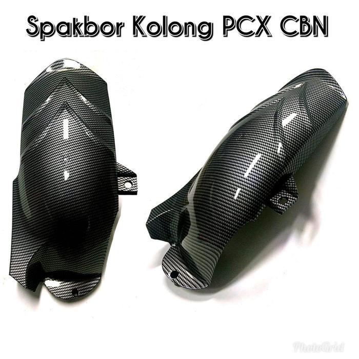 Spakbor Kolong Karbon Pcx All New - Hugger Arm Karbon Pcx Lokal Nemo