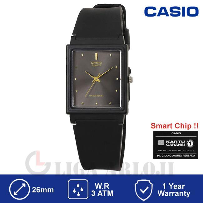 CASIO MQ-38-1ADF - JAM TANGAN PRIA - HITAM