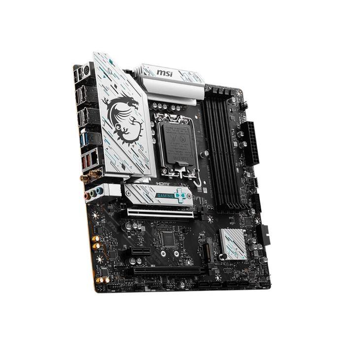 MOTHERBOARD MSI B760M GAMING PLUS WIFI MOBO INTEL LGA 1700