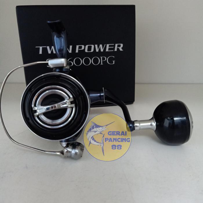 Reel Shimano twin power 2021 Sw 6000PG Best Quality