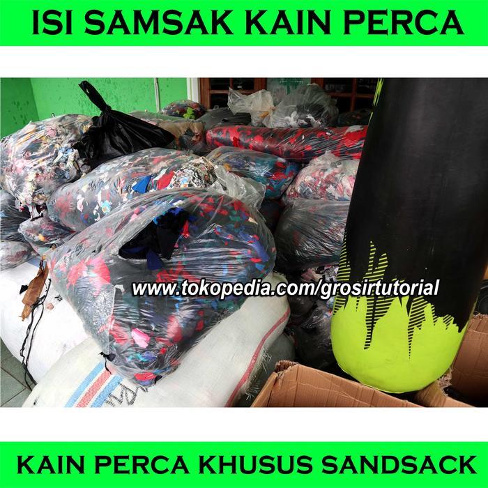 Isi Samsak Kain Perca Majun, Kain Perca Isi Samsak Majun, Bahan Sansak