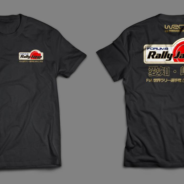 Pre Order "Rally Japan 2022" t-shirt