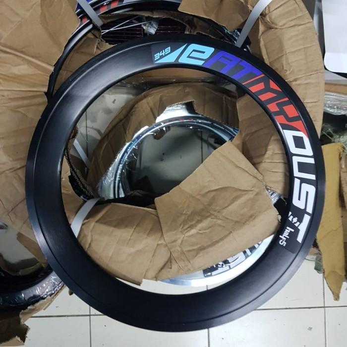 (2Pc) Rims Velg Sepeda Gt Half5 20 451 40Mm 28H 32H Nt Pacific Deca