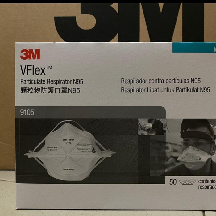 Terlaris Masker 3M 9105 Vflex