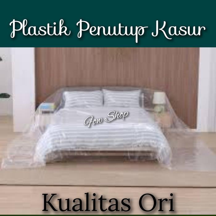 Plastik tutup/penutup/bungkus/pembungkus furniture/sofa /meja/kasur