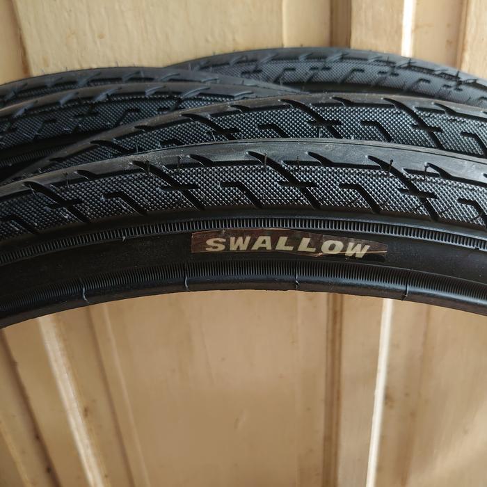 Ban Luar Sepeda 26 X 1.75 26 X 175 Swallow Batik Halus Racing