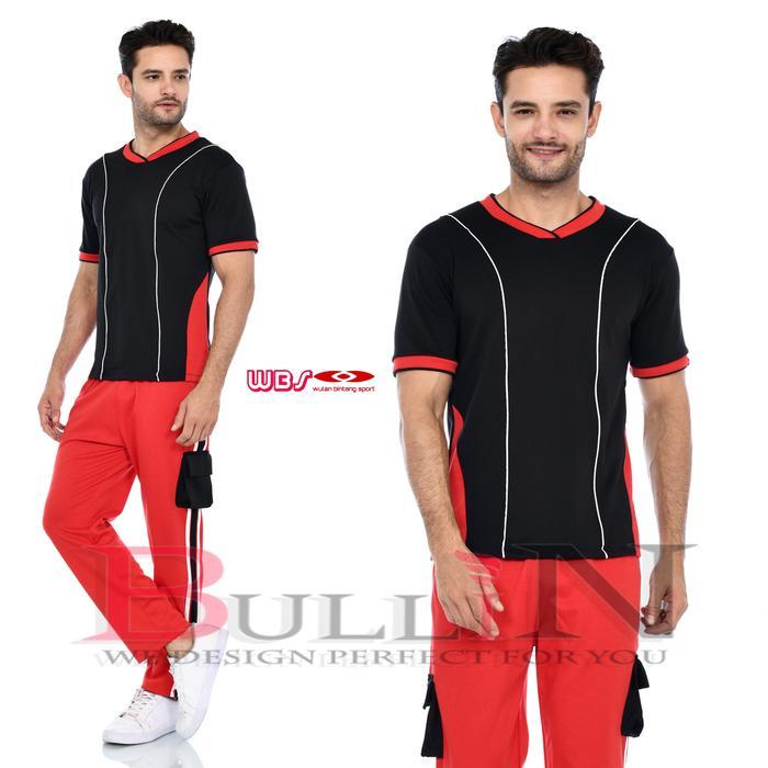 sipo- Bullin Setelan Olahraga Davian Pria / Setelan Jogging Cowok