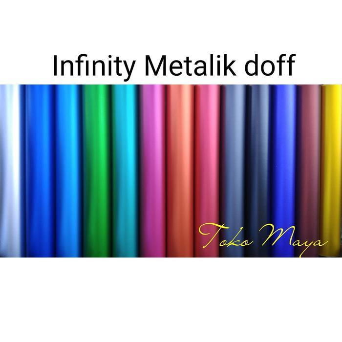 Stiker / Skotlet Metalik Doff Infinity