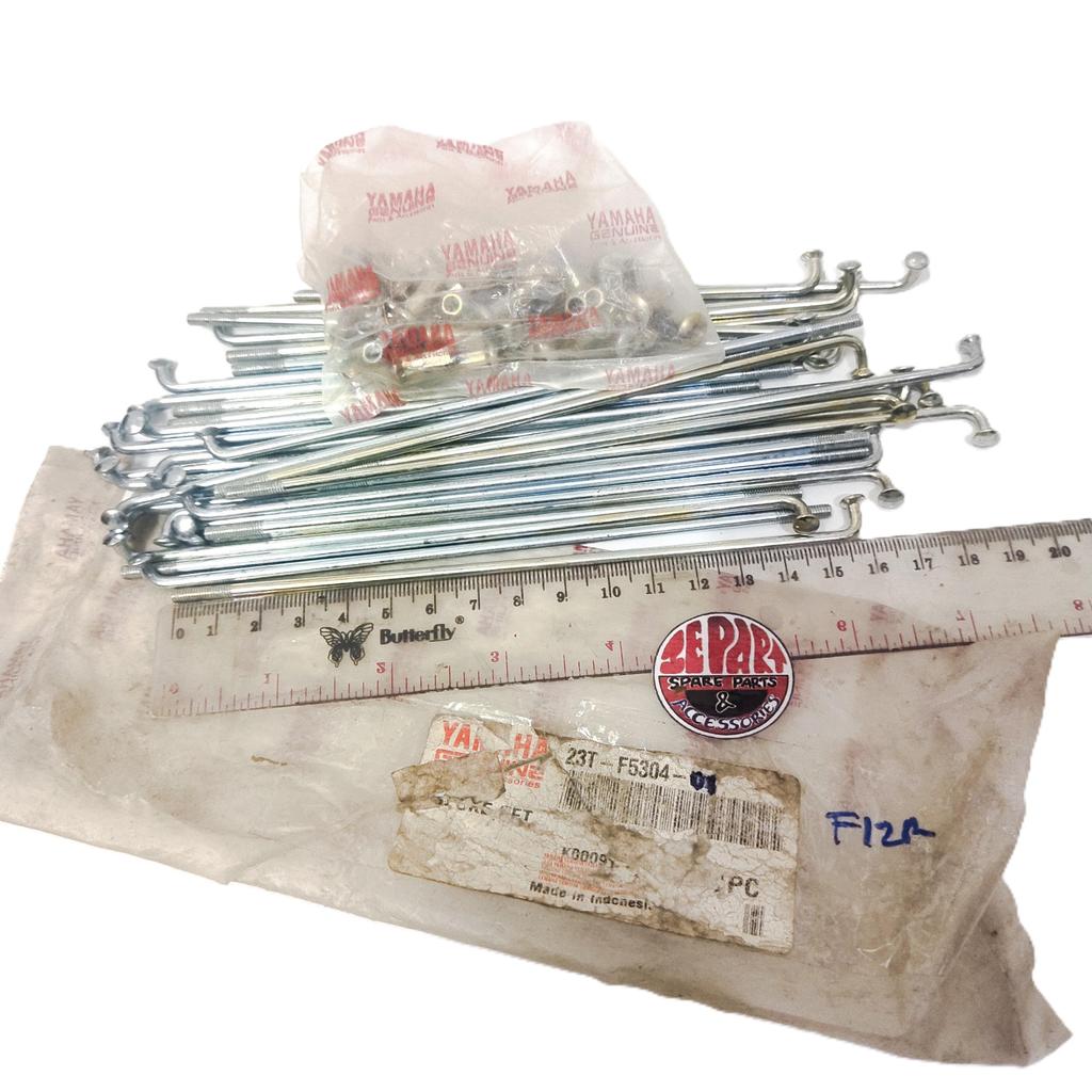 Jari ruji 10x158 F1 F1Z F1ZR ALFA V80 V75 BELAKANG Ori Yamaha 23T-F5304-01